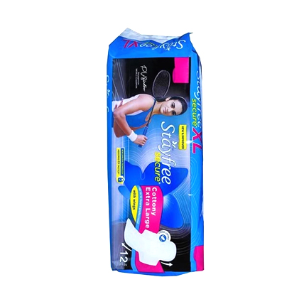 Stayfree Sanitary Pads Cottony Extra Large